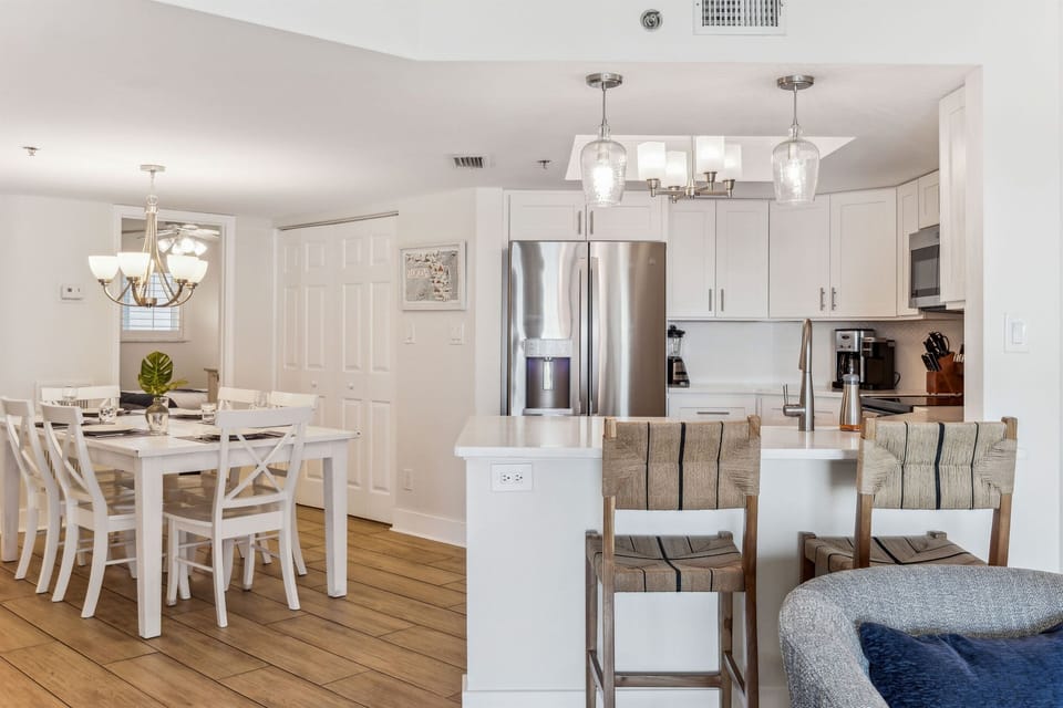 Kitchen island seating