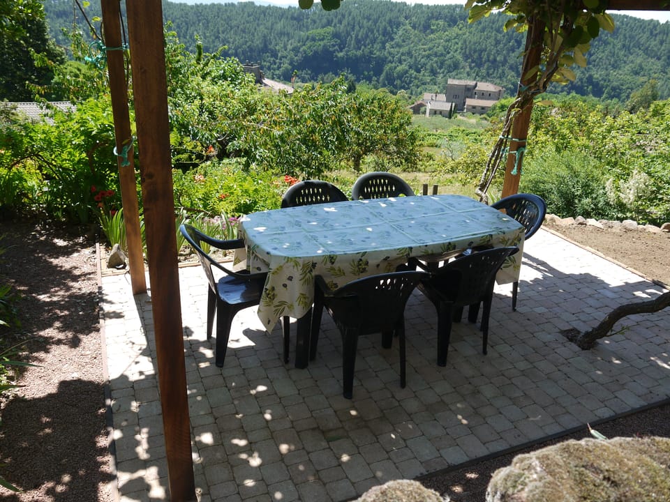 View from terrace