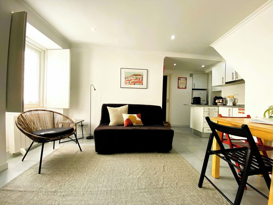 Living room area overview