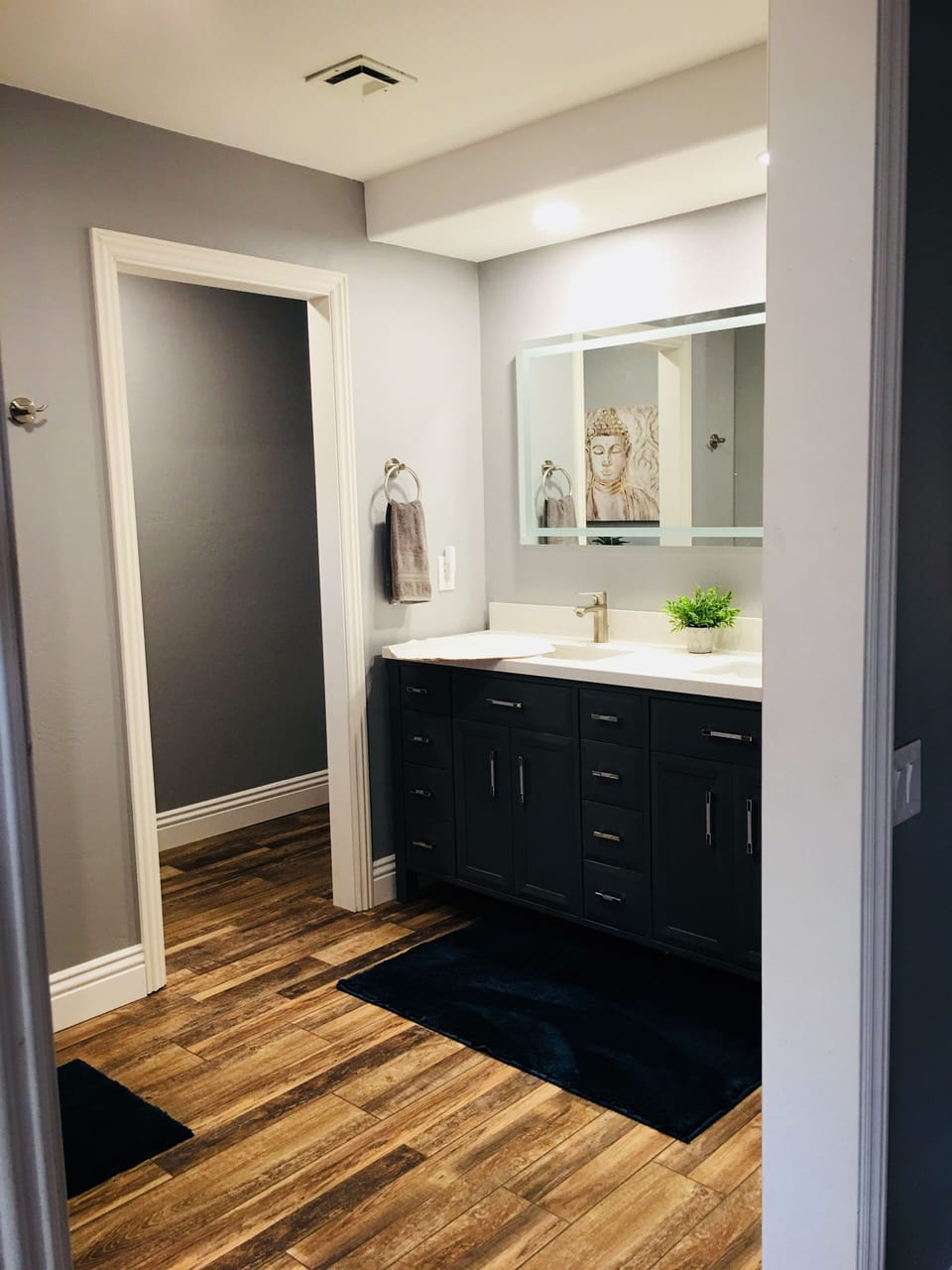 Remodeled Master Bathroom