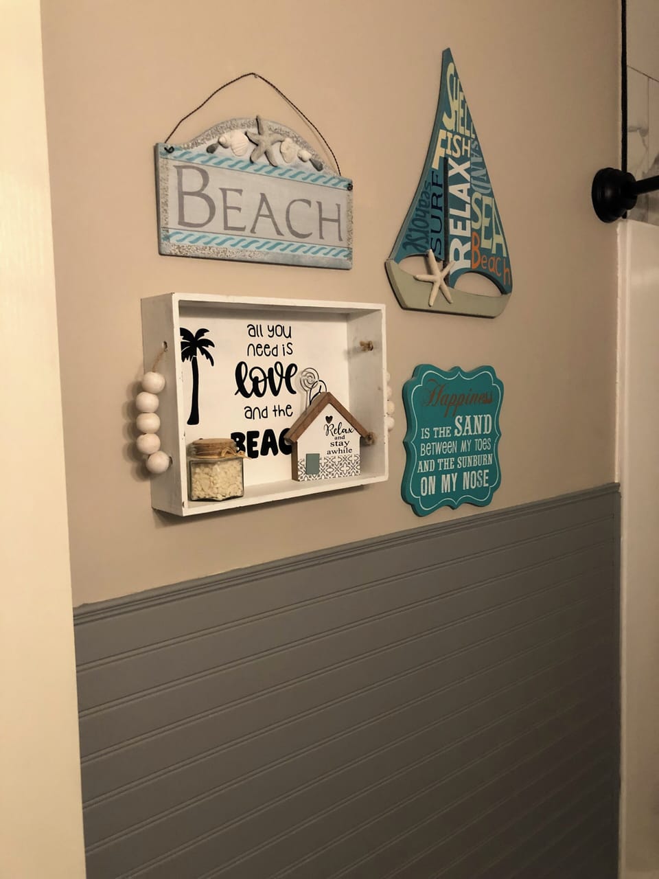 Bathroom downstairs 
