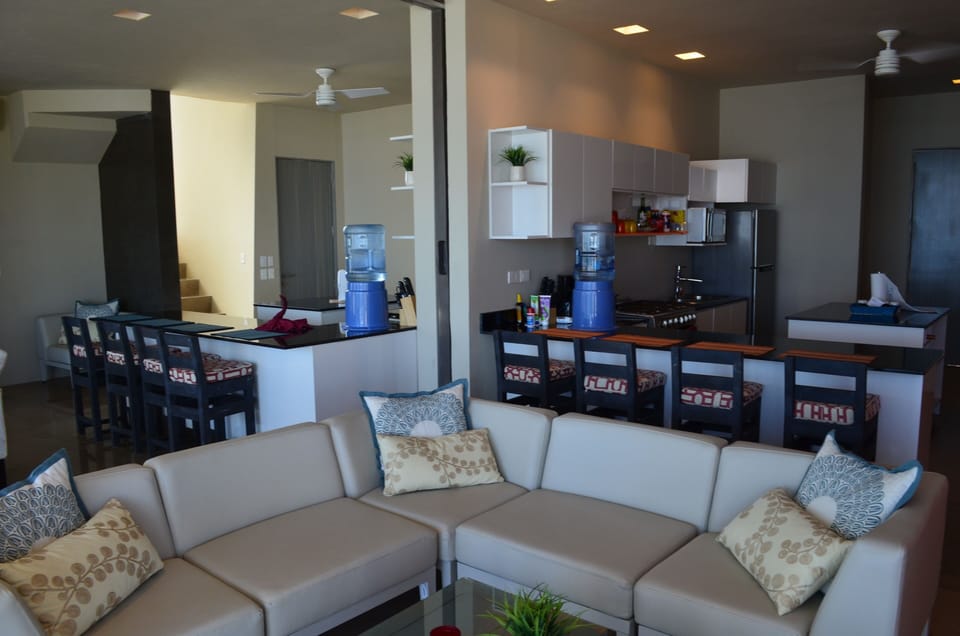 Dual kitchens