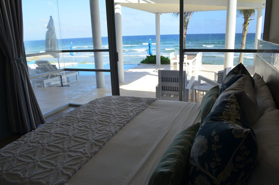 South bedroom view