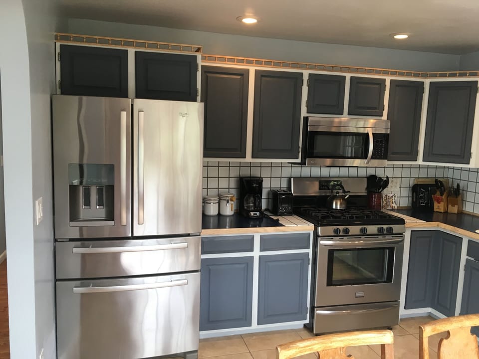All new appliances
