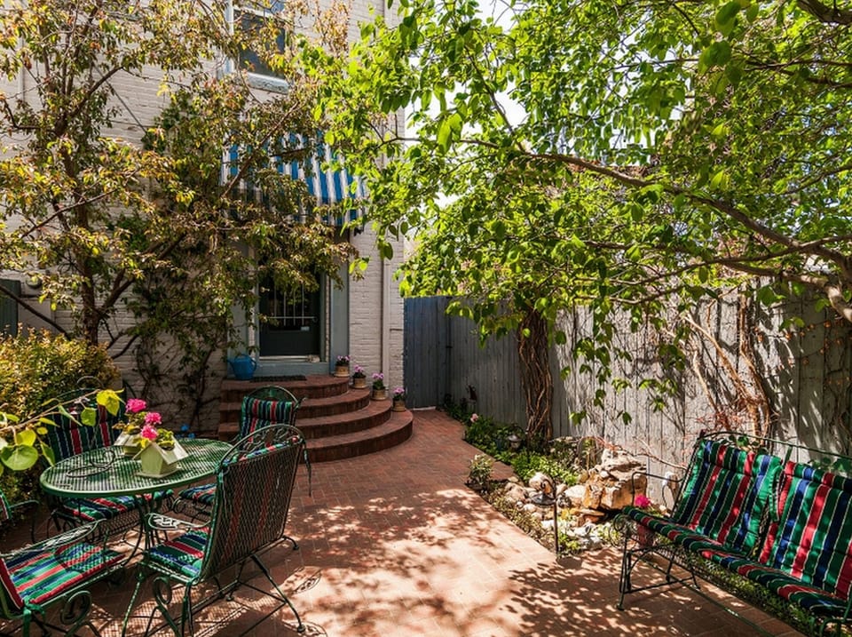 Back patio