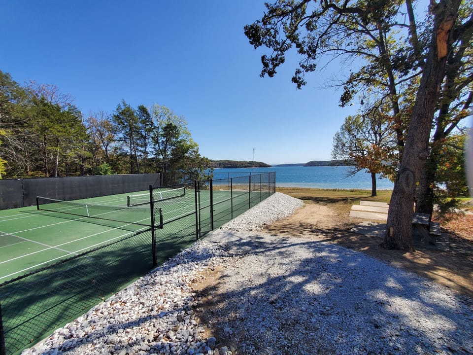 Pickleball Court at Lost Bridge Recreation Center
