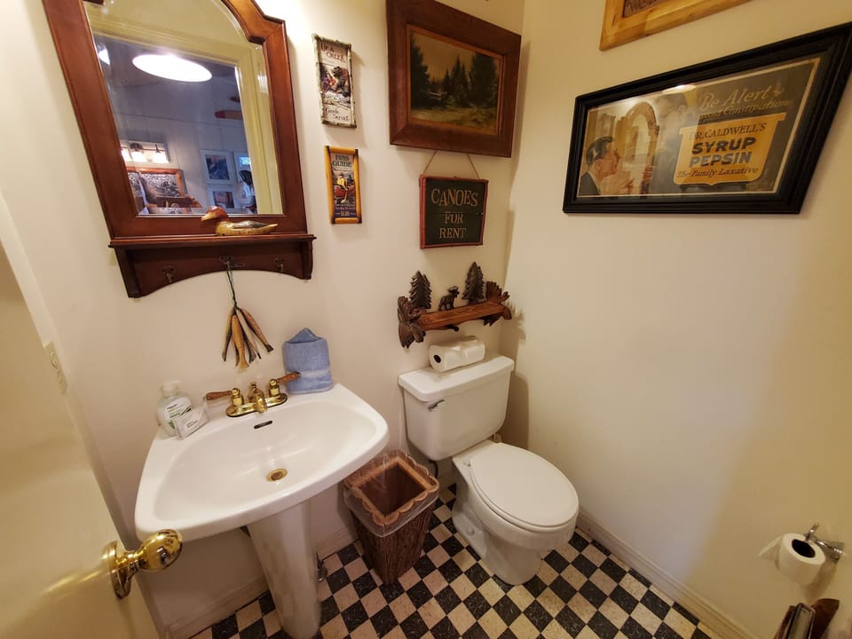 Half Bath on Main Level