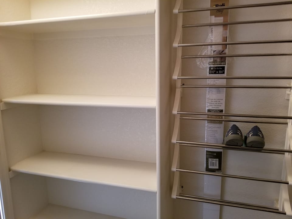 All bedrooms have walk in closets
