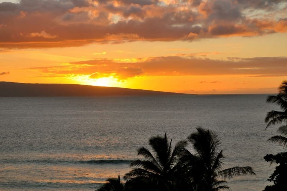 Beautiful sunsets from the lanai