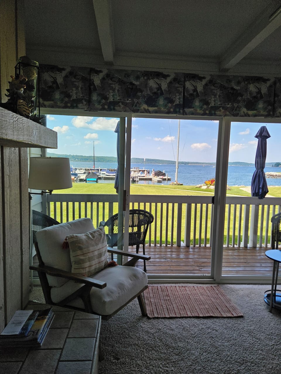 deck view