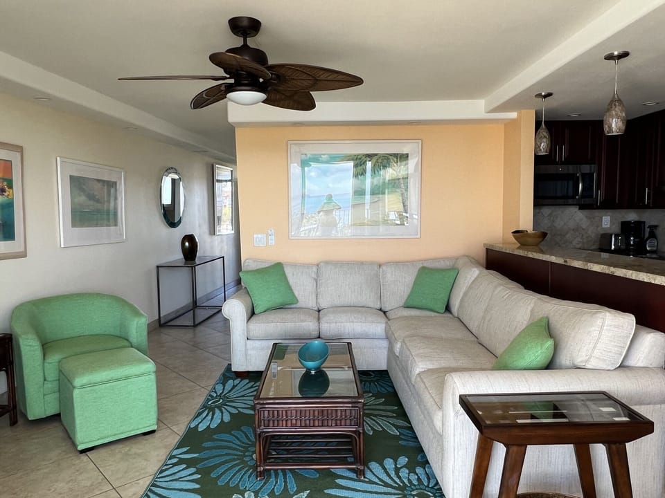 Sleeper Queen sofa,full A/C