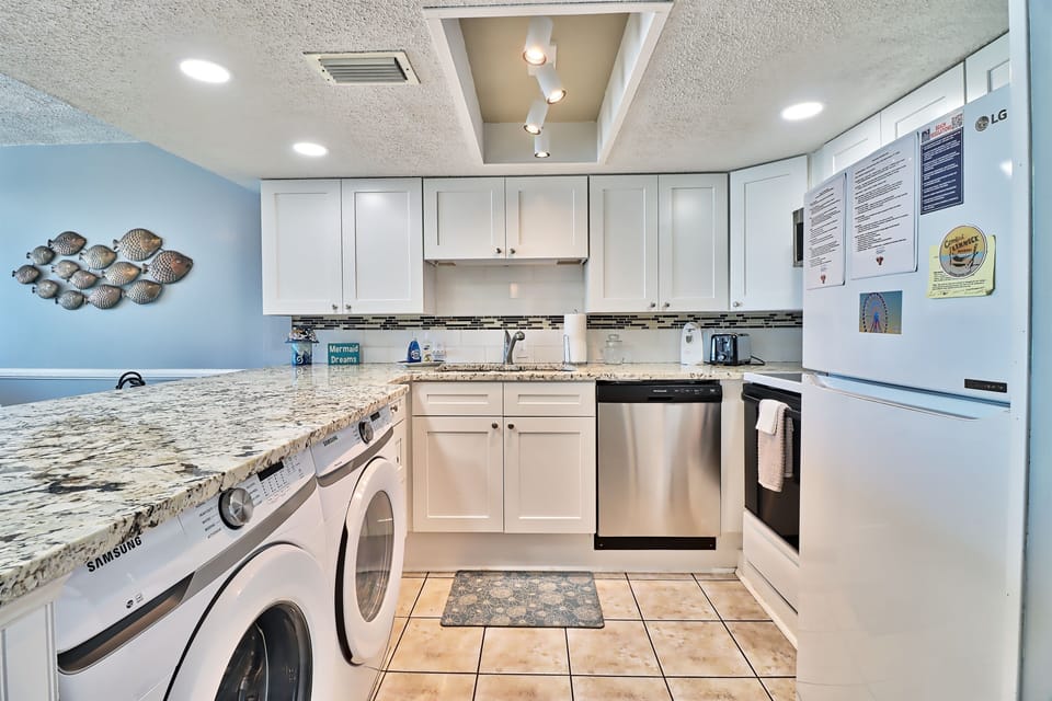 full size washer/dryer