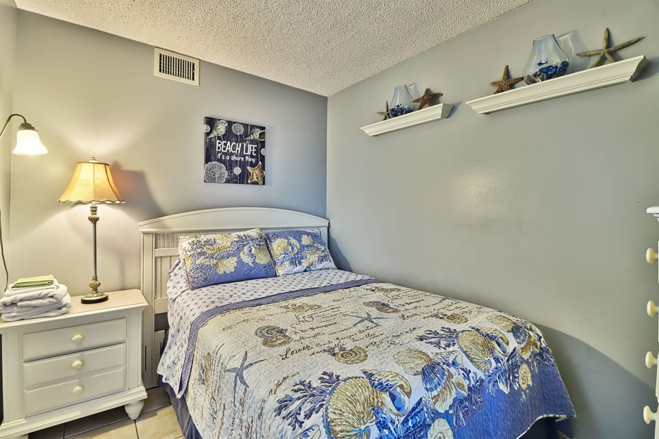 Double bed