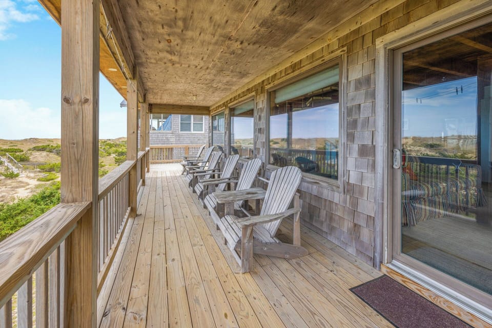 Surf or Sound Realty - 14 - Sea Grapes - Deck -3