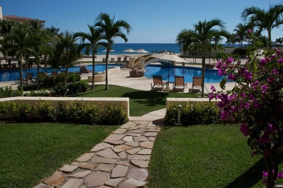 Private yard