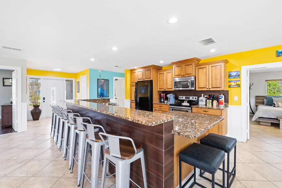Galley Kitchen