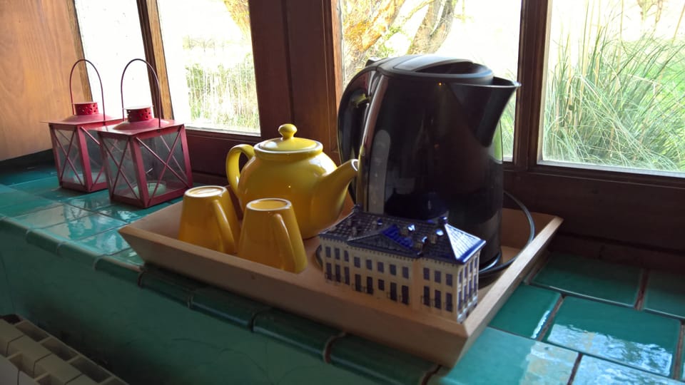 Coffee/tea maker, electric kettle