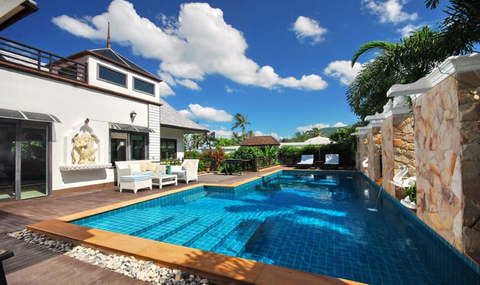 4 Bedroomed Villa In Chaweng (P1)