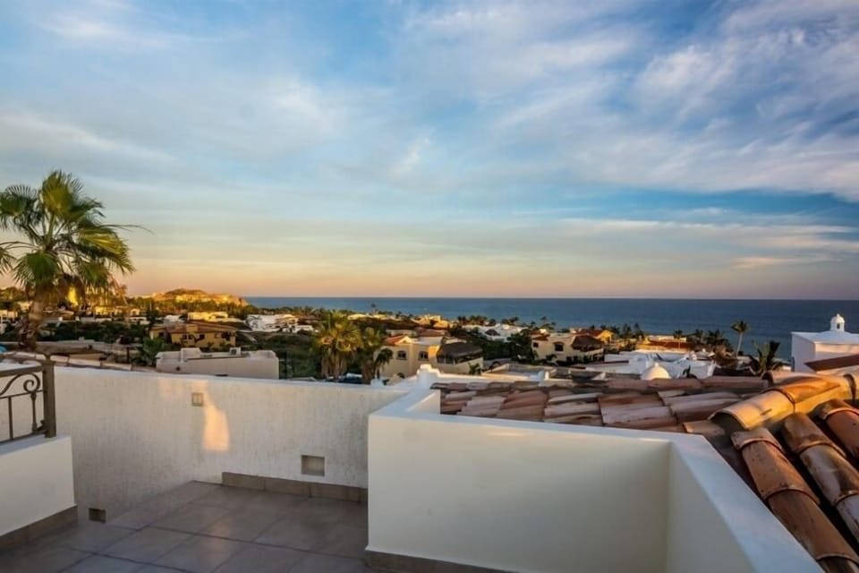 View From Rooftop Terrace