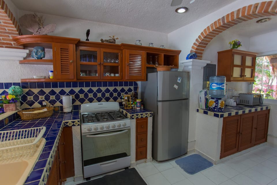 Spacious kitchen