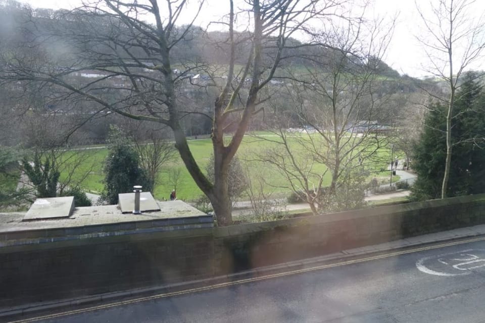 View from front bedroom window