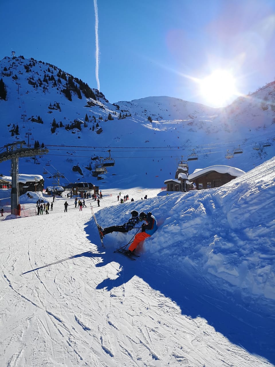 Snow and ski sports
