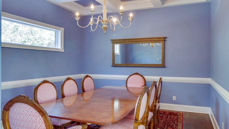 Nice Dining Room at 20 Sandpiper