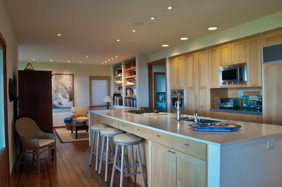 Kitchen and Den