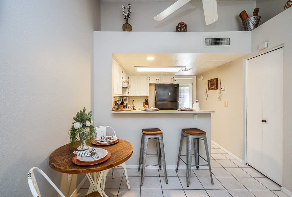 Dining and Kitchen Area