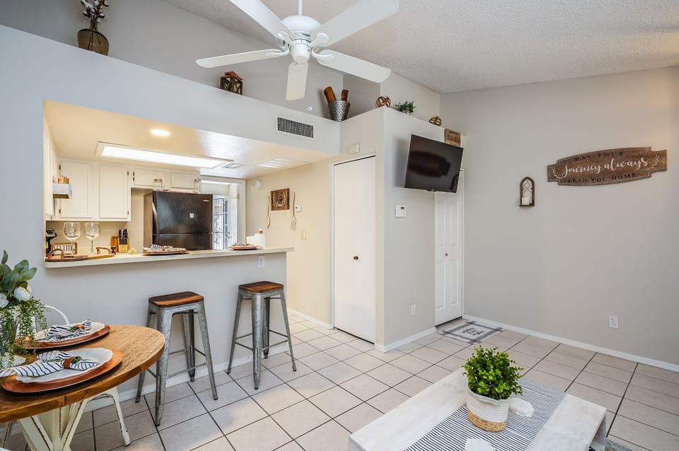 Living Room and Kitchen