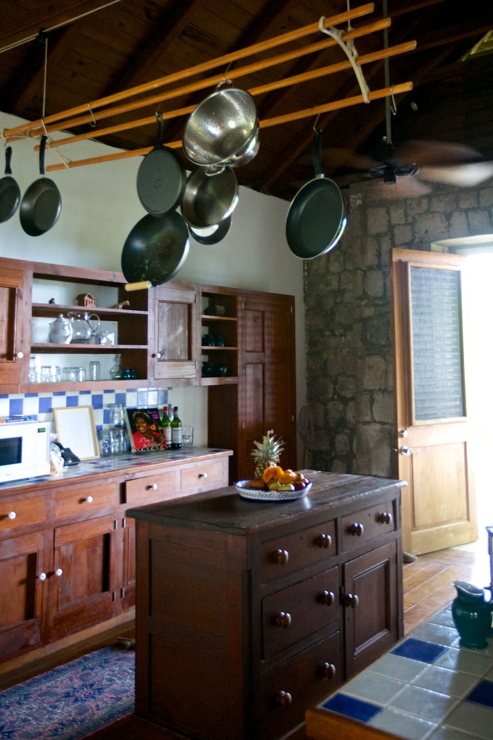 Butlers House well equipped kitchen. 