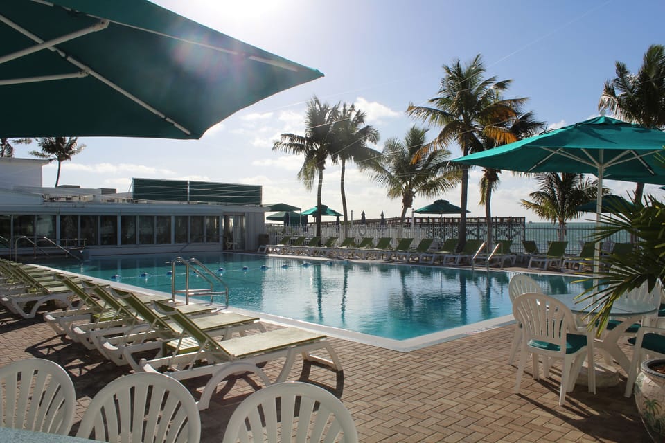 Cabana club beach and heated pool on the Atlantic ocean. We give you membership
