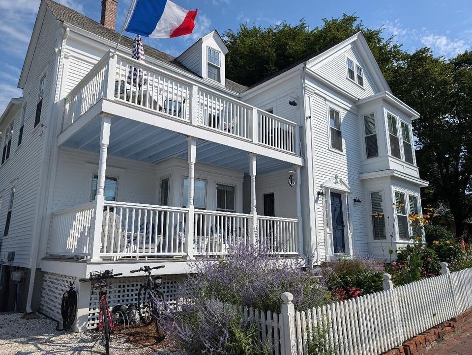 Newly painted exterior
