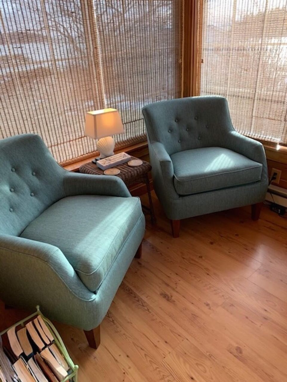 Bright and breezy sun porch