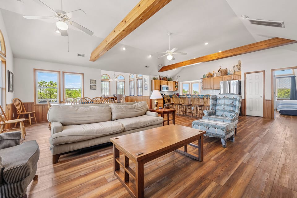 Living Area - Top Level