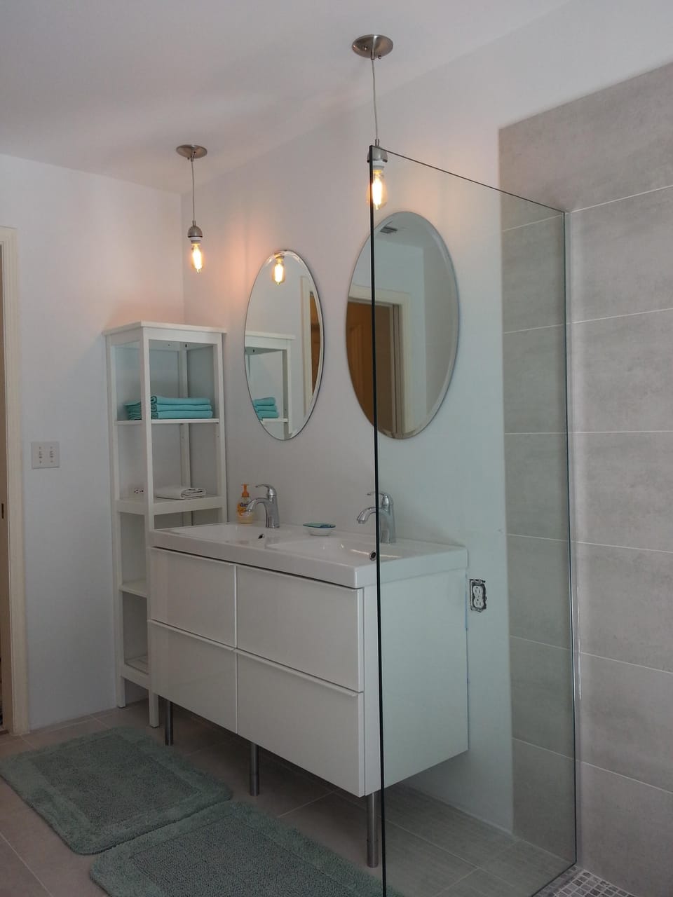 New renovated bathroom