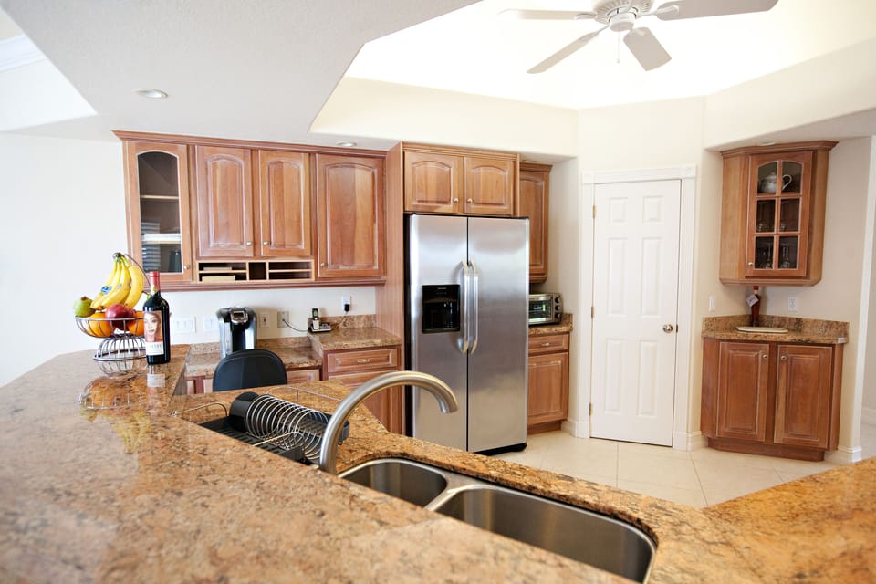 Other view of kitchen with Pantry 