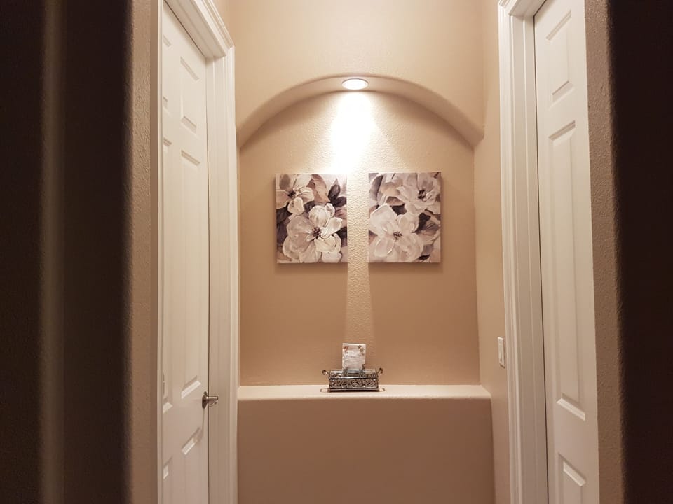 Designer Touches Throughout