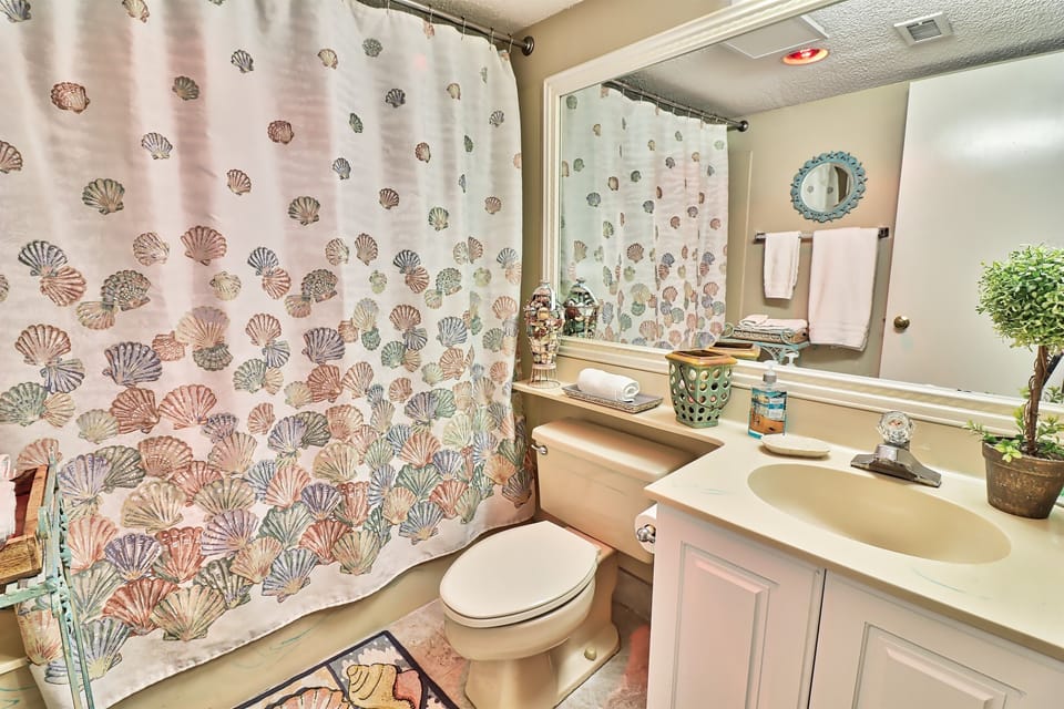 Master tub/shower