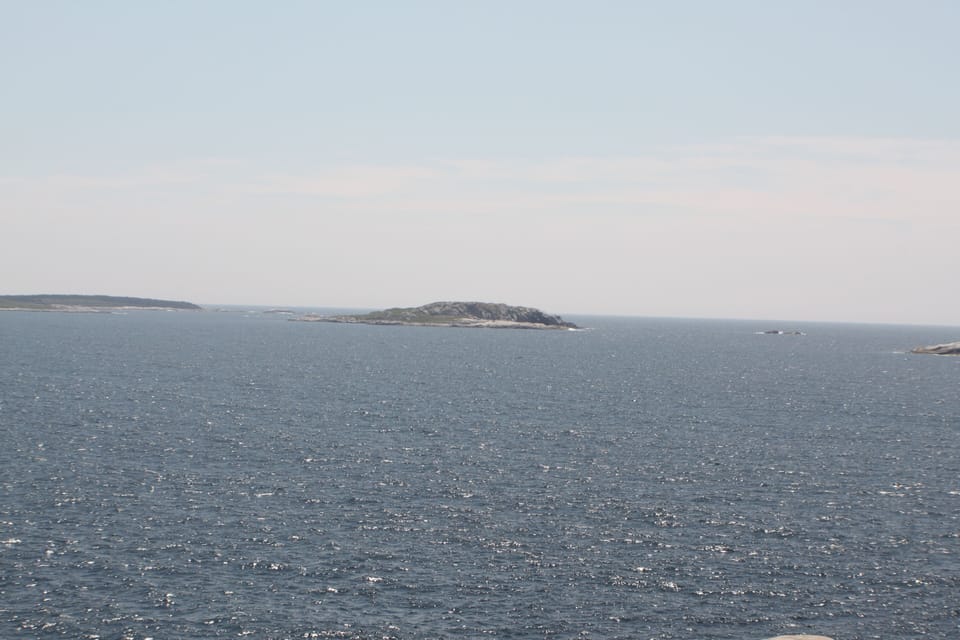 View from Crown Land.
