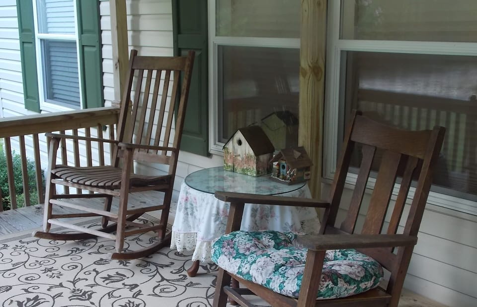 Relax surrounded by the sounds of nature..