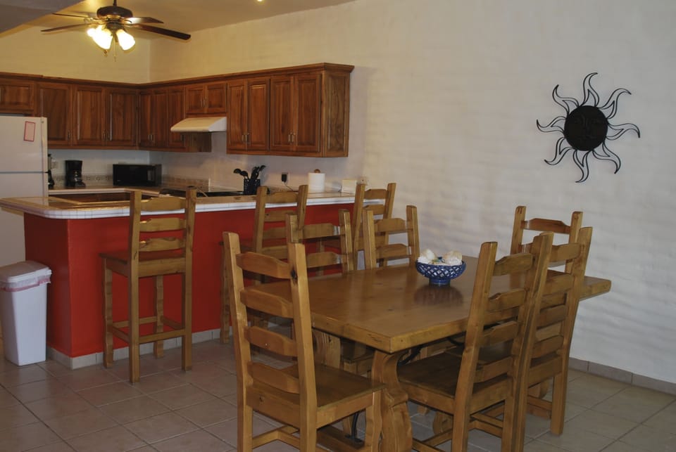 Dining Room and Kitchen