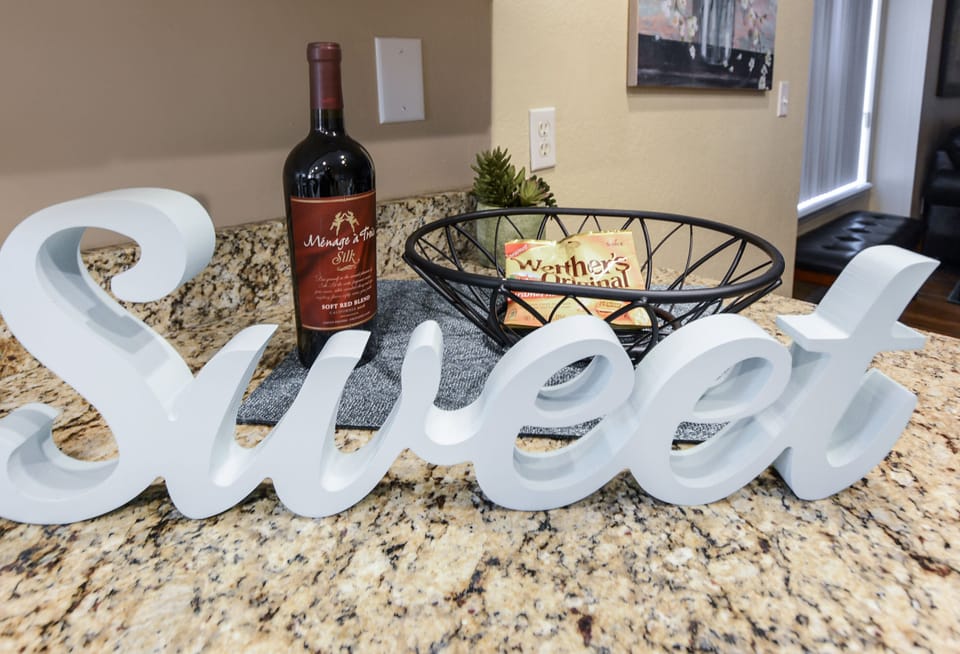 For you! How Sweet it is!