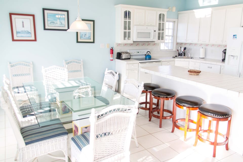Dining table and kitchen island