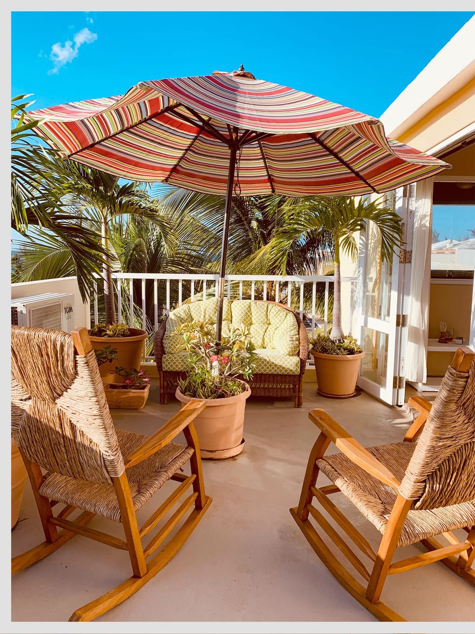 Terrace/patio