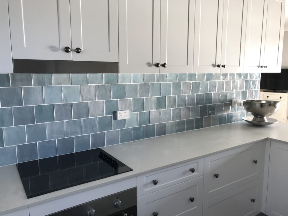 Lovely new kitchen 