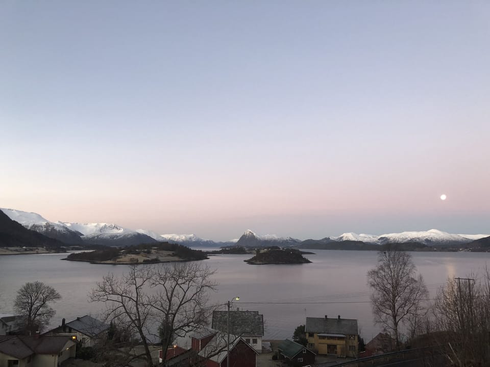 Balcony View (winter)