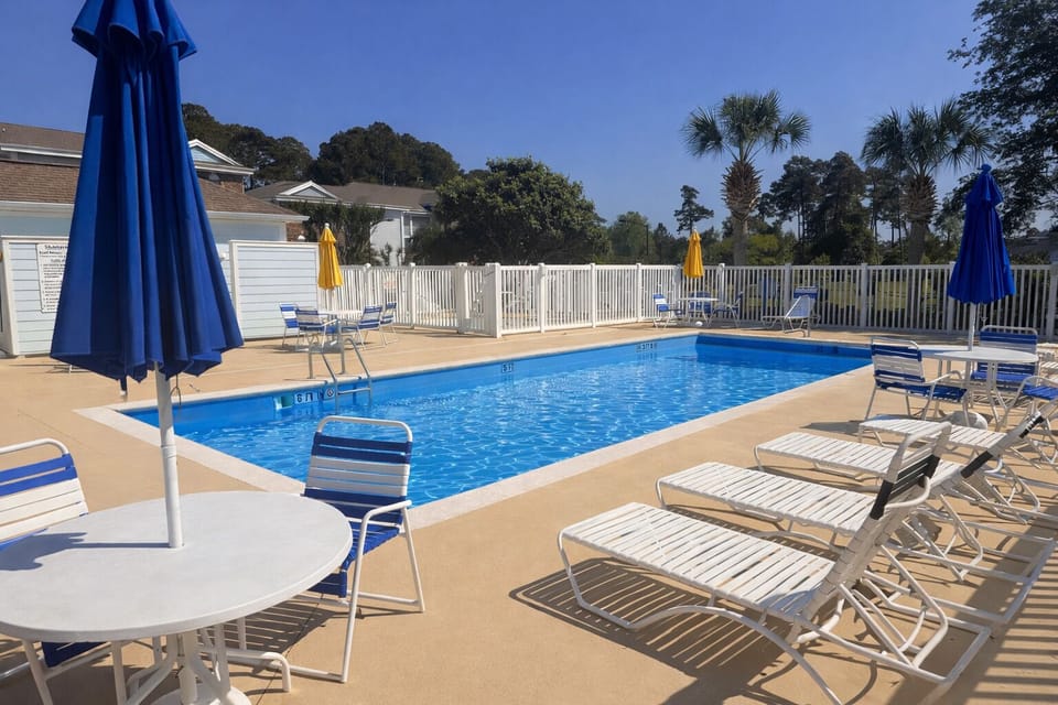 Pool Amenity Just Steps Away