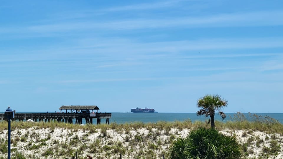 Ocean + Tybee Pier Views