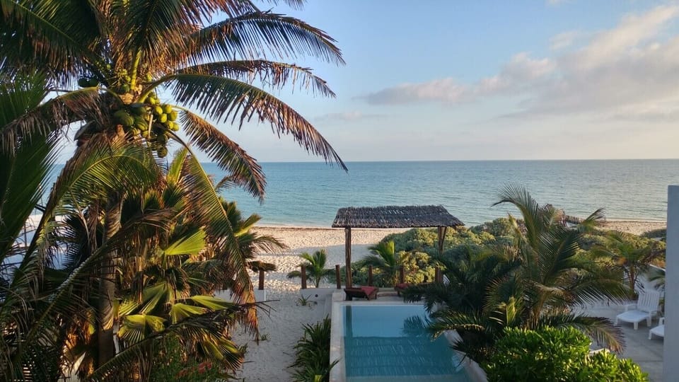 a view from your main bedroom